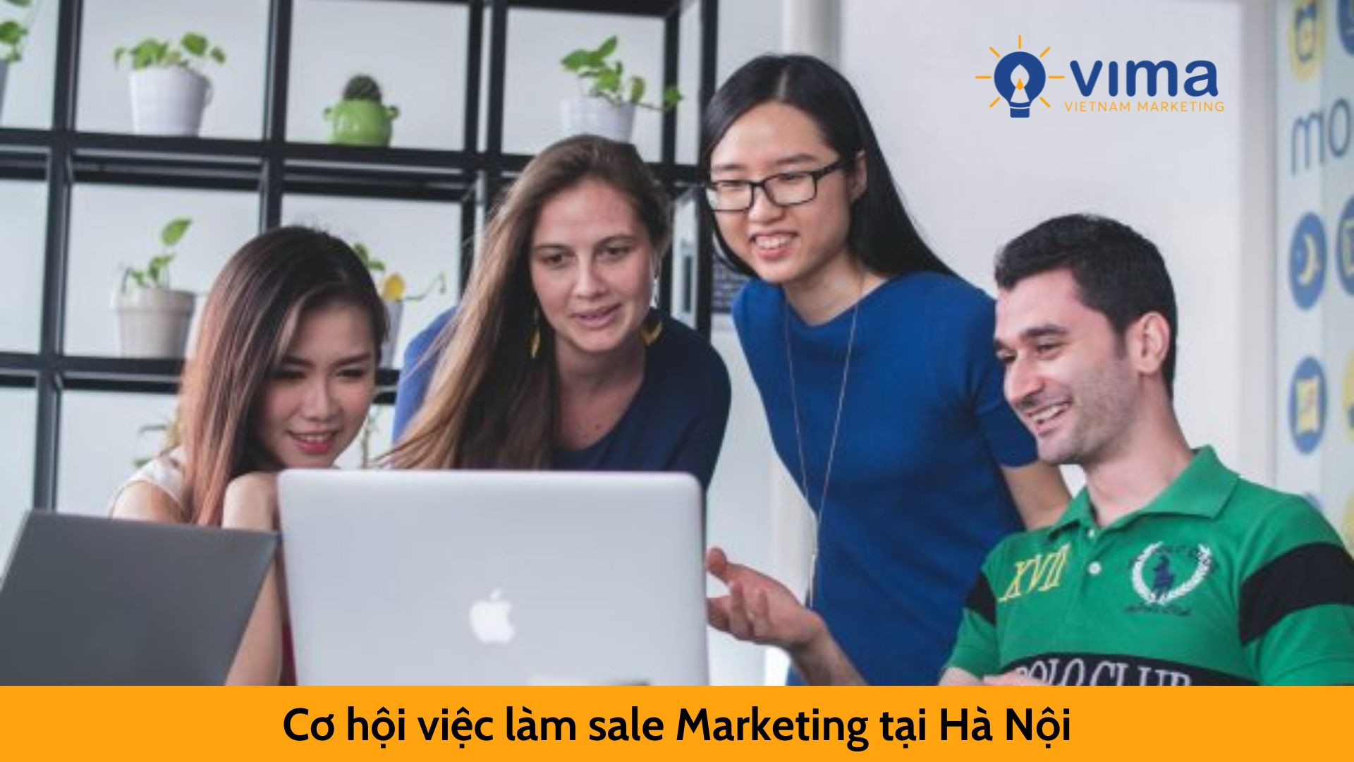 Cơ hội việc làm sale marketing tại Hà Nội